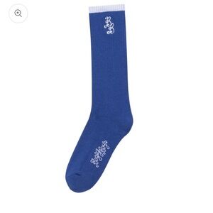 Bogey Boys by Mackelmore Classic Blue Golf Socks Preppy Retro Style Colorful